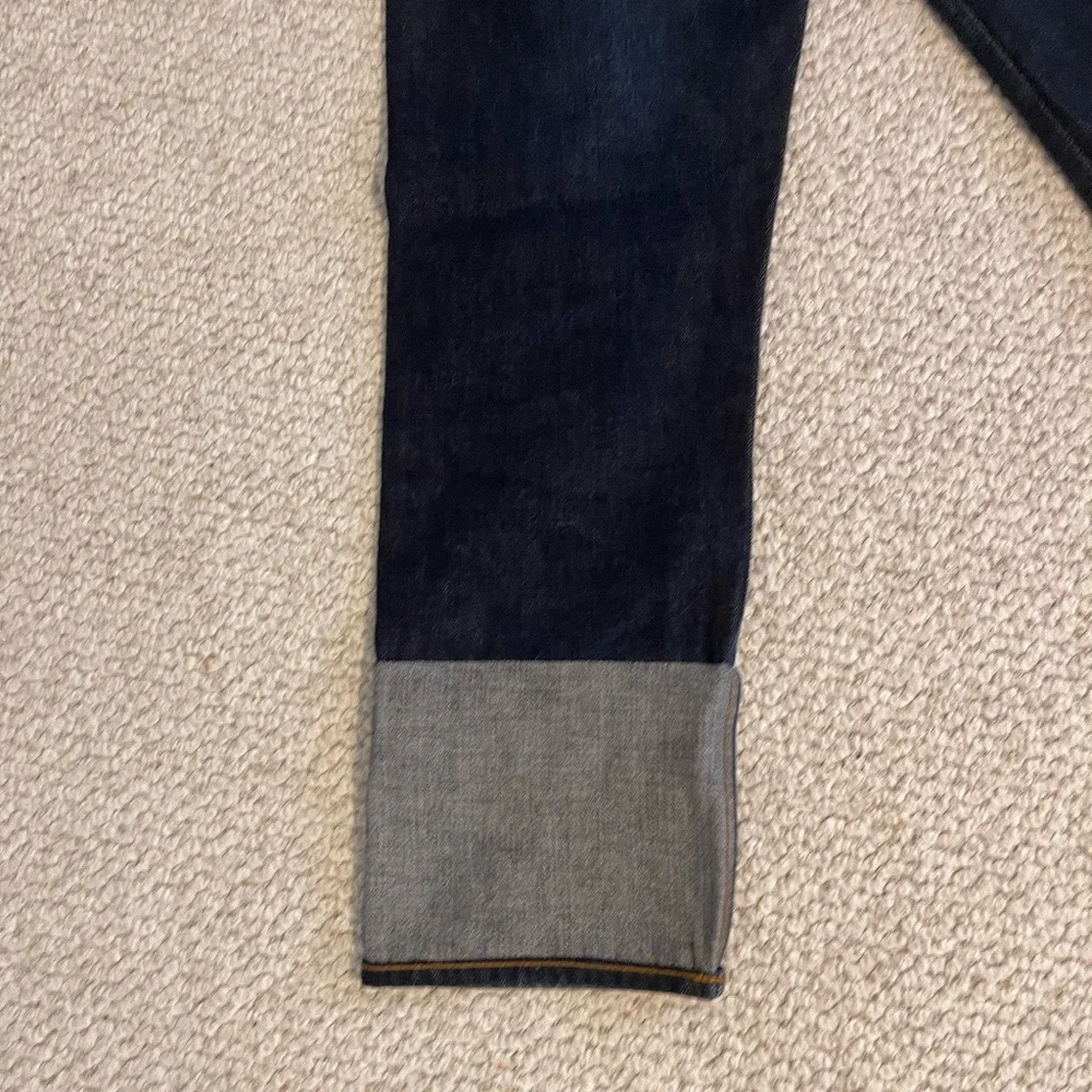 Rag & Bone New York Dark Blue Denim Jeans - Size 26 - Picture 7 of 10